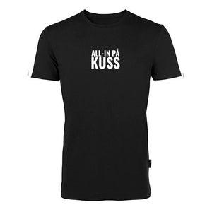 'ALL-IN PÅ KUSS' - Tee